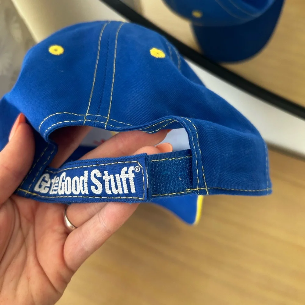 NAPA Racing Blue Yellow Cap NASCAR Ron Capps Martin Truex Jr 56